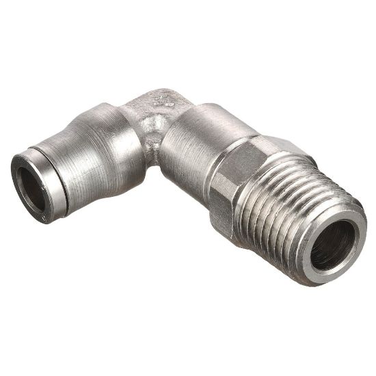Picture of 169PLMX-6M-2R - Electroless Nickel Plated Brass Push-to-Connect Fittings - Prestolok PLM