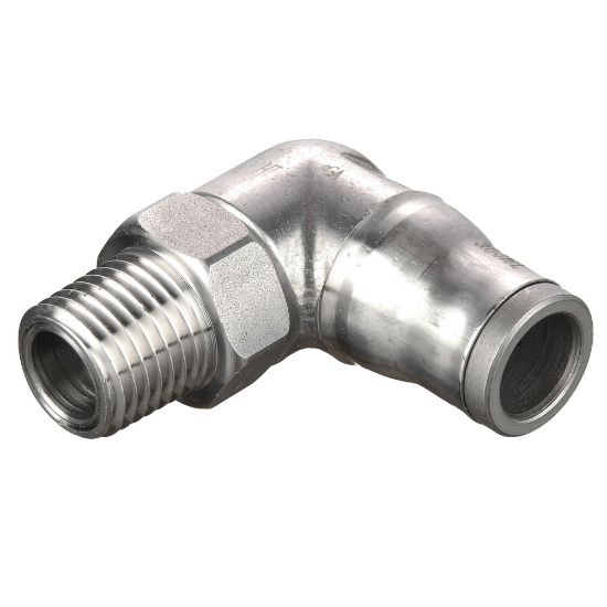 Picture of 169PLS-10M-4R - Push-to-Connect Pneumatic Stainless Steel Fittings - Prestolok PLS