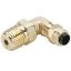 Picture of 169PS-6-4 - Brass Compression Fittings for Thermoplastic and Soft Metal Tubing - Poly-Tite.