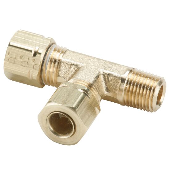 Picture of 171CA-3-2 - Brass Compression Fittings, Compress-Align