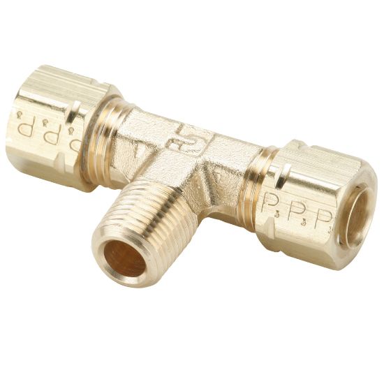 Picture of 172CA-2-2 - Brass Compression Fittings, Compress-Align