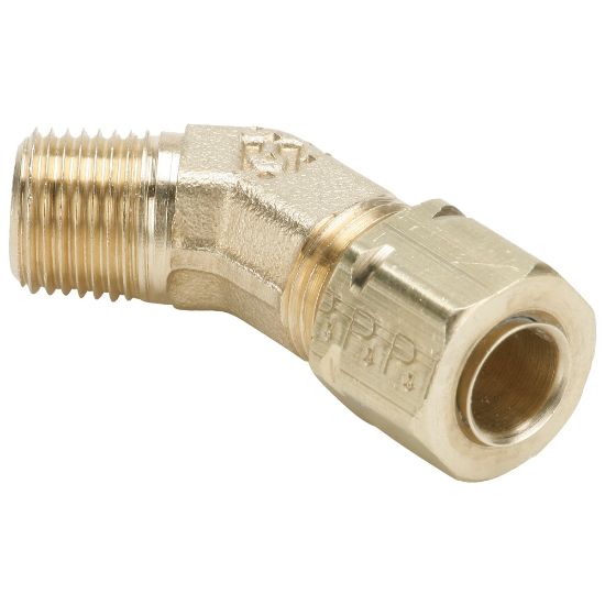 Picture of 179CA-4-2 - Brass Compression Fittings, Compress-Align