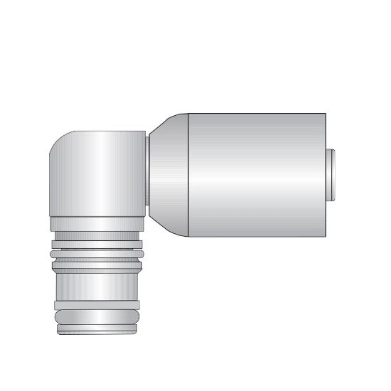 Picture of 1WY56-4-4 - Rapid Assembly Fittings for Parflex Hose