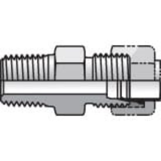 Picture of 2 FBI2-B - Intrulok® Brass Flareless Bite Type Fittings