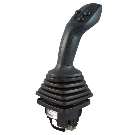 Picture of 20077001 - Large CANbus, Hall Effect, 2-axis Joystick - IQAN-LC5-C0x