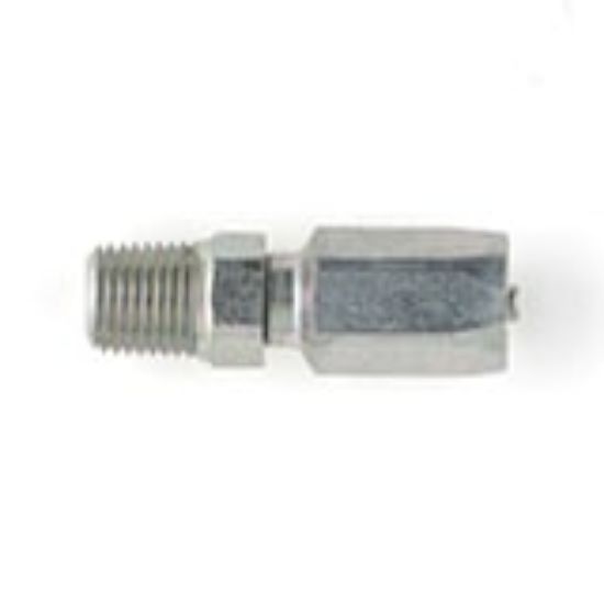 Picture of 20142-4-4 - Field Attachable Hydraulic Hose Fitting - 42 Series Fittings