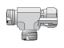 Picture of 20R6MLOS - Seal-Lok ORFS Tee R6MLO