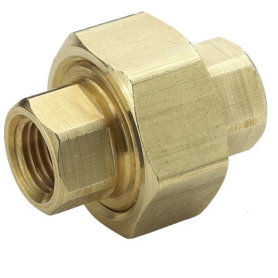 Picture of 212P-6 - Brass Pipe Fittings