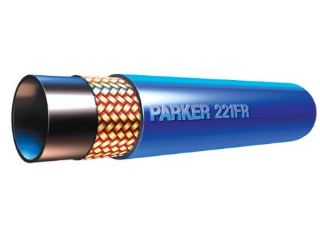 Picture for category Fire Resistant Marine Fuel and Engine Hose 500 PSI - 221FR Hose