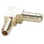 Picture of 225-4-4 - Brass Pneumatic Hose Barbs for Tubing, Dubl-Barb