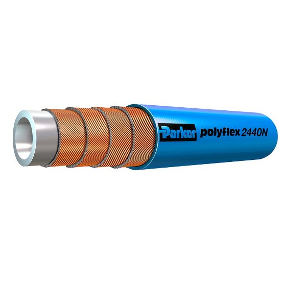 Picture of 2440N-04V32 - Ultra High Pressure Waterblast Hose - 2440N