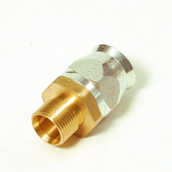 Picture of 26190-8-10 - Field Attachable Fittings for PTFE Hose - 90 Series