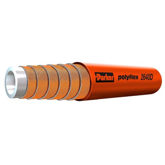 Picture of 2640D-025V35 - High Pressure Water Jet Hose - 2640D