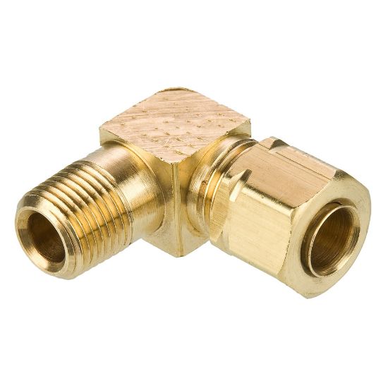 Picture of 269CA-4-4 - Brass Compression Fittings, Compress-Align