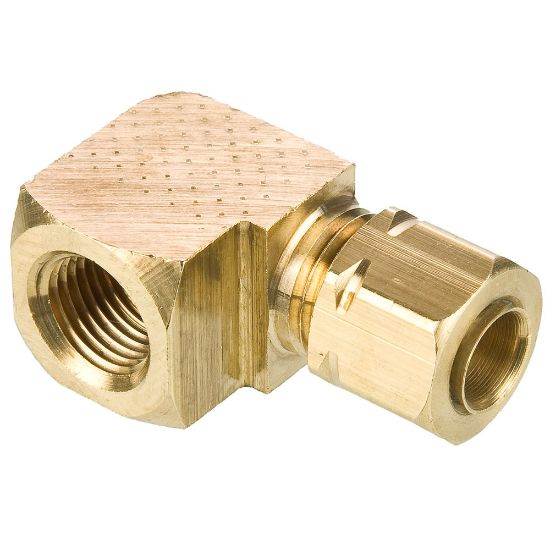 Picture of 270CA-4-2 - Brass Compression Fittings, Compress-Align