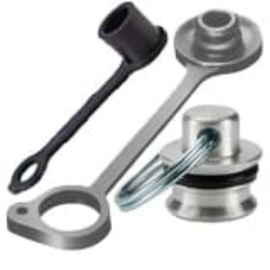 Picture of 5209-4 - Protective Dust Caps and Plugs for Quick Couplings