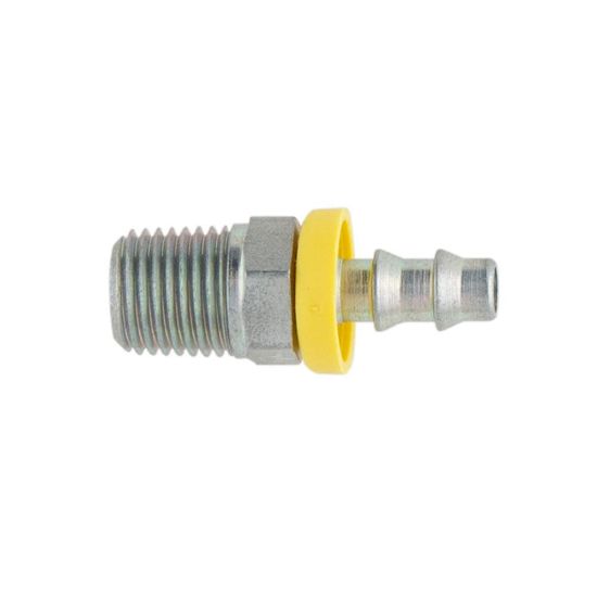 Picture of 30182-4-4B - Push On Field Attachable Hydraulic Hose Fitting - 82 Series Fittings