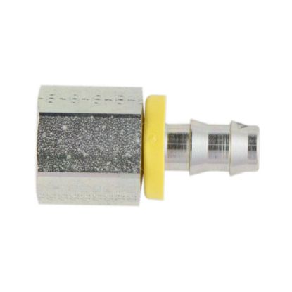 Picture of 30282-4-4 - Push On Field Attachable Hydraulic Hose Fitting - 82 Series Fittings