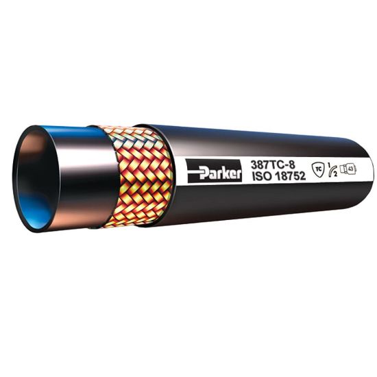 Picture of 387-4 - Hydraulic Constant Working Pressure Hose 3000 PSI - GlobalCore 387 Hose