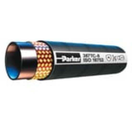 Picture of 387ST-10 - Hydraulic Constant Working Pressure Hose 3000 PSI - GlobalCore 387 Hose