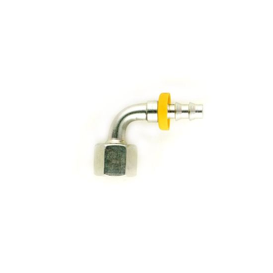 Picture of 3J982-4-4 - Push On Field Attachable Hydraulic Hose Fitting - 82 Series Fittings