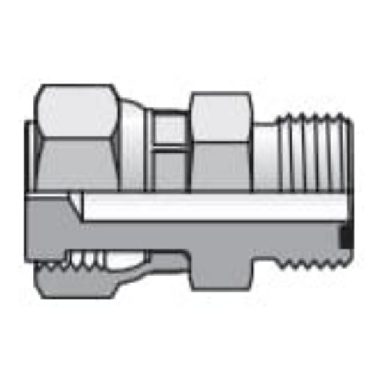 Picture of 4 LOHL6-S .078 ORIFICE - Orifice Fittings
