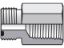 Picture of 6 GLO-S FKM - Seal-Lok ORFS Straight GLO