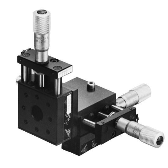 Picture of 4042 - Manual Driven, Ball Bearing Guided, Standard Linear Positioning Stages - 4000 Series