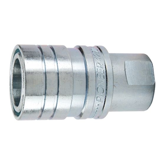 Picture of 4250-15P - Pioneer, Agriculture Quick Couplers, Breakaway Sleeve, ISO 5675 / ISO 7241 - 4200 Series