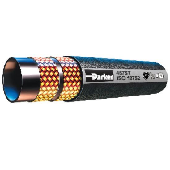 Picture of 487ST-10 - Hydraulic Constant Working Pressure Hose 4000 PSI - GlobalCore 487 Hose