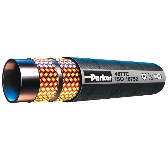 Picture of 487TC-10 - Hydraulic Constant Working Pressure Hose 4000 PSI - GlobalCore 487 Hose