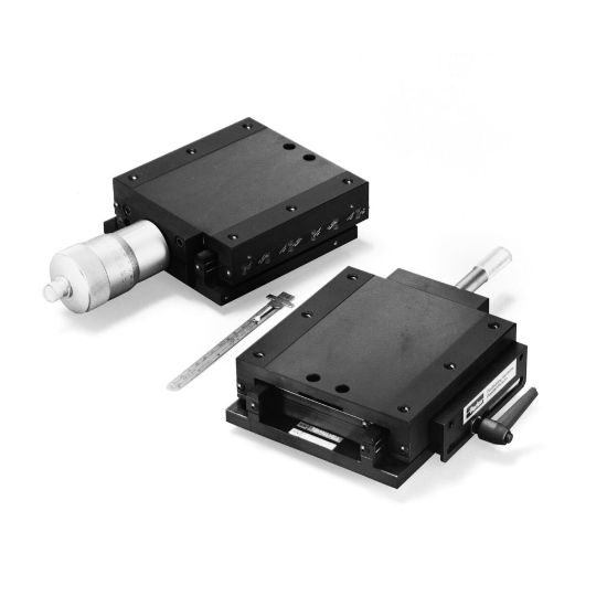 Picture of 4910 - Manual Driven, Ball Bearing Guided, Large Frame Linear Positioning Stages - 4900 Series