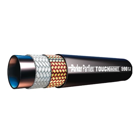 Picture of 590TJ-6-50 - Hydraulic Hose - 590TJ