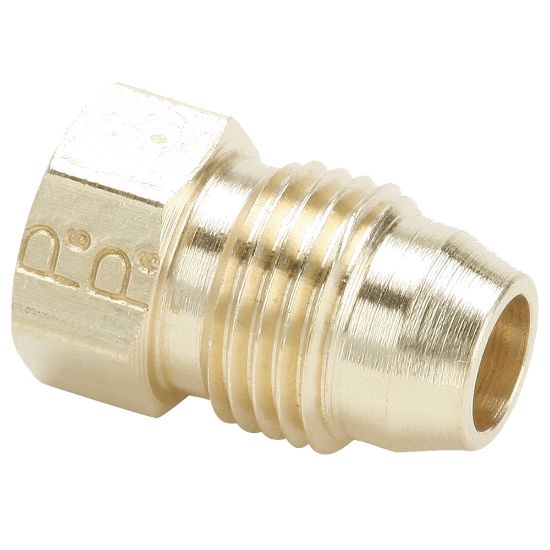 Picture of 59HD-4 - Brass flareless tube fitting, Hi-Duty