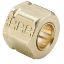 Picture of 61CA-4 - Brass Compression Fittings, Compress-Align