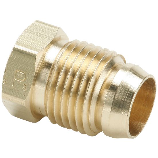 Picture of 61HD-2 - Brass flareless tube fitting, Hi-Duty