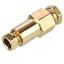 Picture of 62HD-8-6 - Brass flareless tube fitting, Hi-Duty