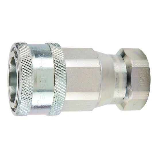 Picture of 6601-8-10 - General Purpose, ISO 7241-A, Hydraulic Quick Couplings - 6600 Series