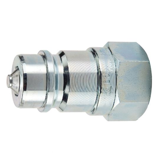 Picture of 6602-4-4 - General Purpose, ISO 7241-A, Hydraulic Quick Couplings - 6600 Series