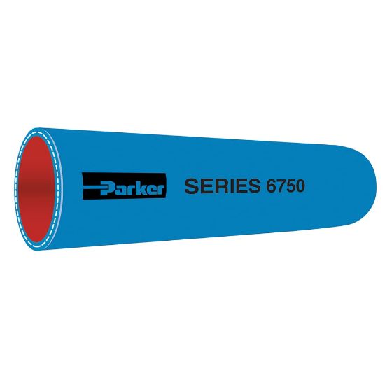 Picture of 6750-1125003 - Silicone Standard Wall High Temperature Coolant Hose, Series 6750