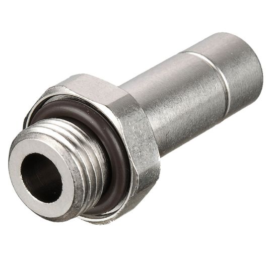 Picture of 68PLMSP-4M-M5 - Electroless Nickel Plated Brass Push-to-Connect Fittings - Prestolok PLM