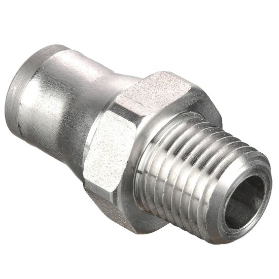 Picture of 68PLS-6M-2 - Push-to-Connect Pneumatic Stainless Steel Fittings - Prestolok PLS