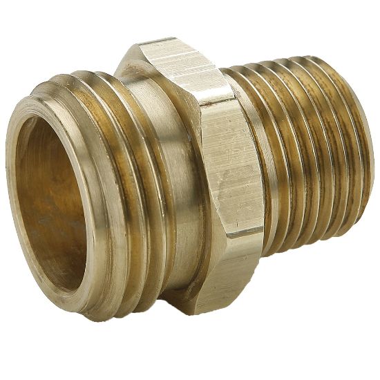 Picture of 69GH-12-4 - Brass Garden Hose Fittings