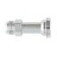 Picture of 6AH3-12-12 - Flange / Flare Adapters