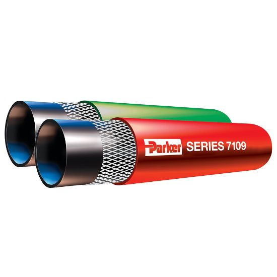 Picture of 7109KABC-150 - Grade T Twin Line Welding Hose Factory Assemblies, Series 7109
