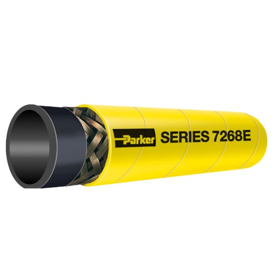 Picture of 7268E-1251100 - STINGER™ II High Pressure Wire Braid Multipurpose Oil Resistant Hose, Series 7268E