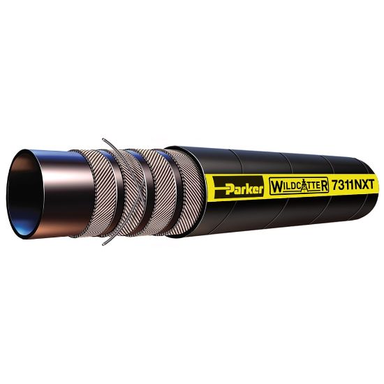 Picture of 7311NXT-4000 - WILDCATTER® Oilfield Multipurpose Fracking Hose, Series 7311N/7311NXT