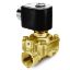 Picture of 7321GBN99N00N0H111P3 - Parker 2-Way Normally Closed, 2" NPT General Purpose Solenoid Valves