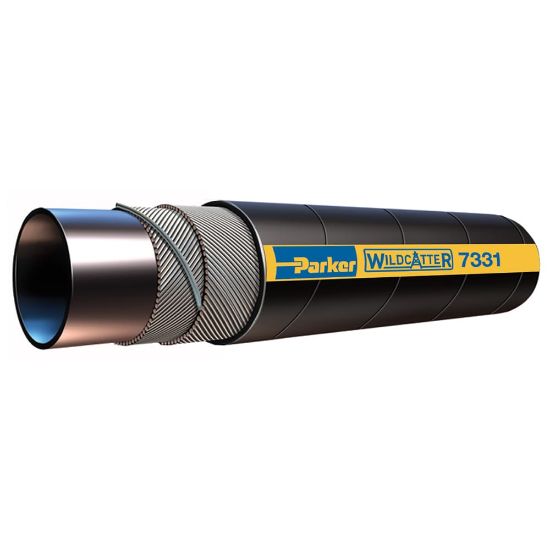 Picture of 7331-3000 - WILDCATTER® Oilfield Multipurpose Fracking Hose, Series 7331