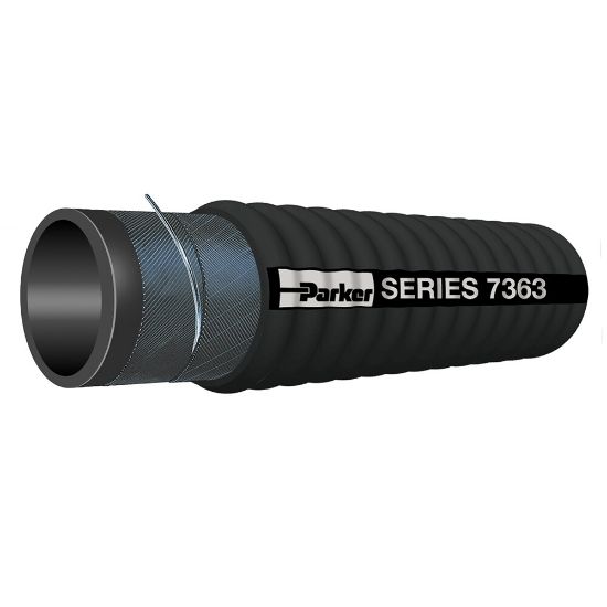 Picture of 7363-3000 - SUPER-FLEX® Large Diameter Corrugated Vacuum Hose, Series 7363